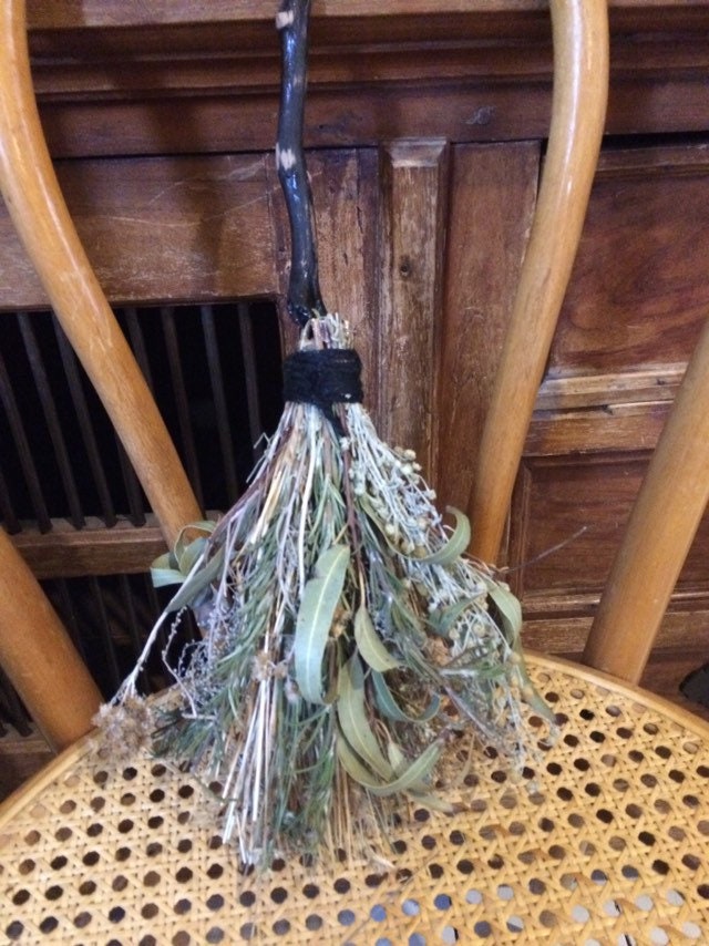 Handmade broomstick witches broom besom altar broom Etsy
