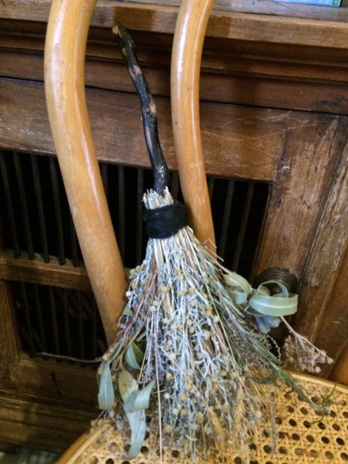 Handmade broomstick witches broom besom altar broom Etsy