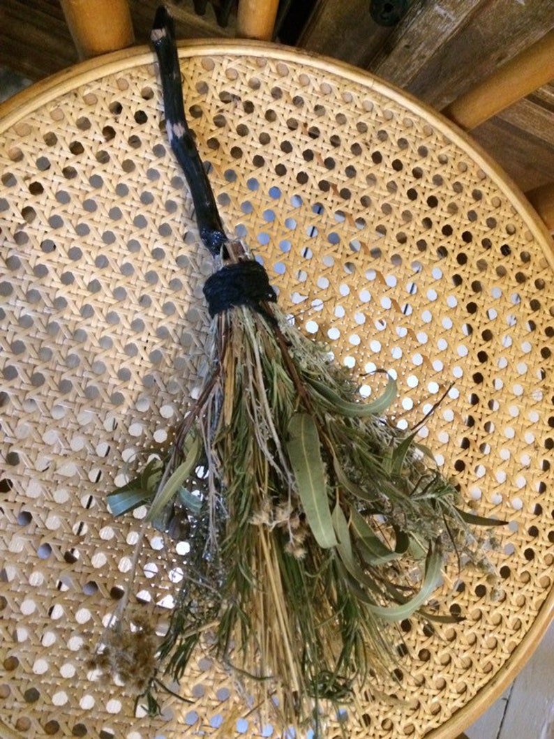 Handmade broomstick witches broom besom altar broom Etsy