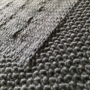 Prairie Blanket PDF Pattern with adjustable sizes
