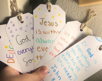 Christian Bookmarks