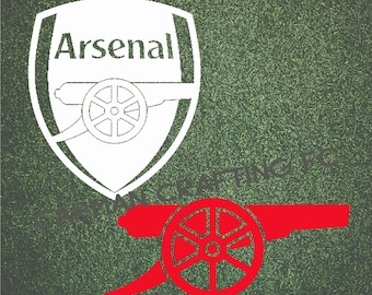 Arsenal Decal Etsy