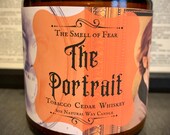 The Portrait Candle Tobacco Cedar Whiskey Scent Oscar Wilde 39 s The Picture of Dorian Gray Inspired Natural Soy Coconut Wax Blend