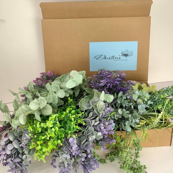 Artificial Greenery Etsy