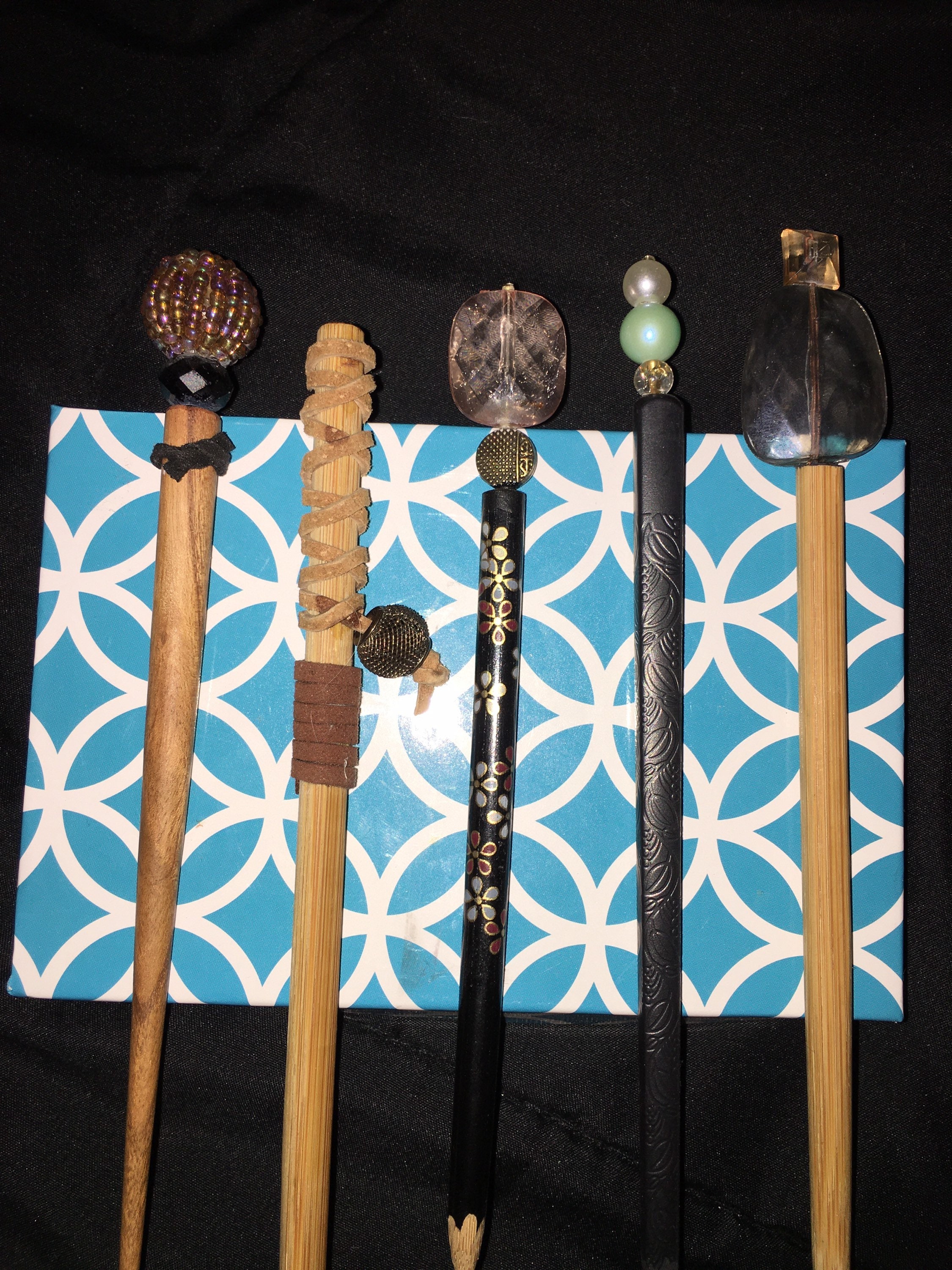 Unique Hair Chopsticks. EXAMPLE of My Technique and Style. Etsy