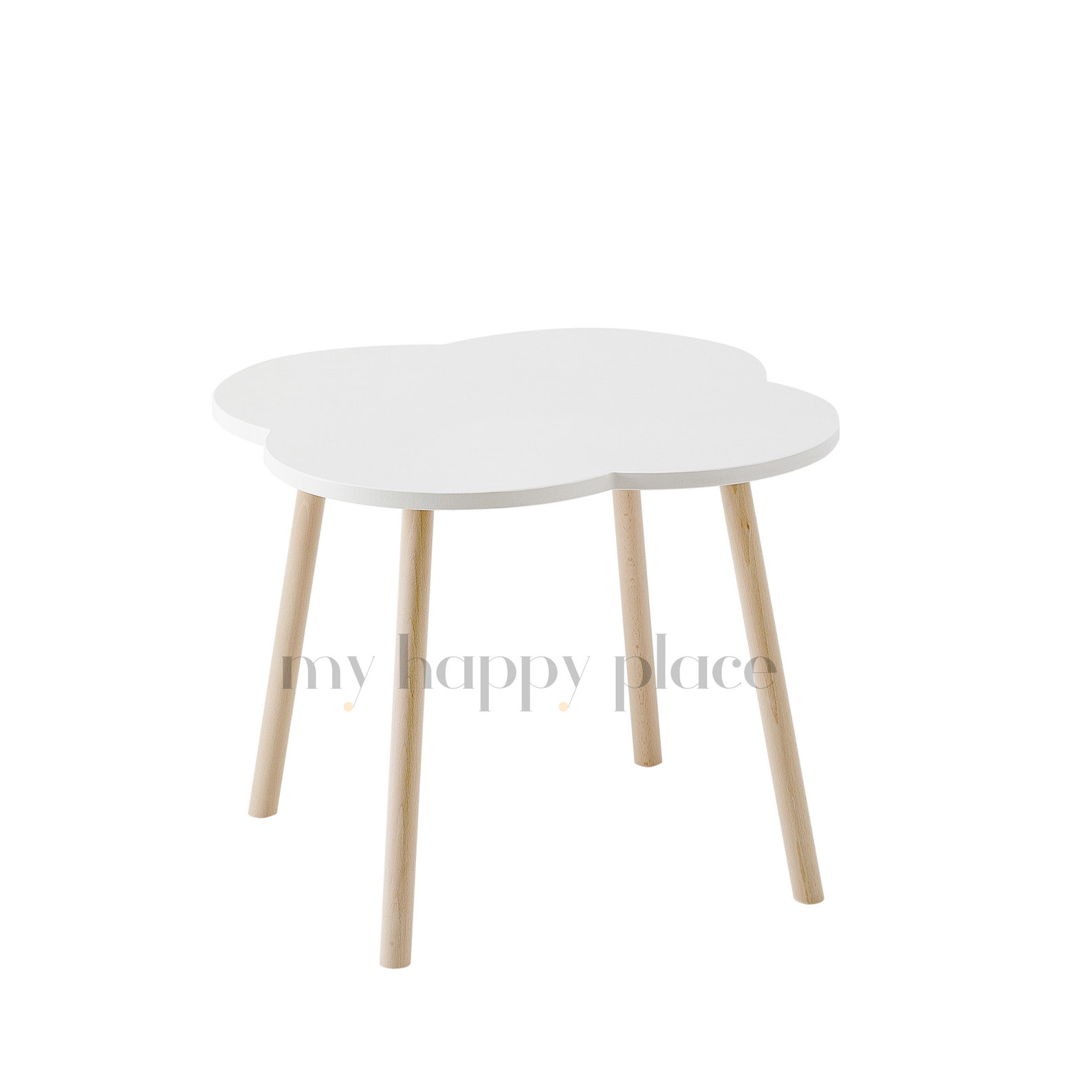 Wooden Cloud Table Cute Handmade Cloud Table for Kids Etsy