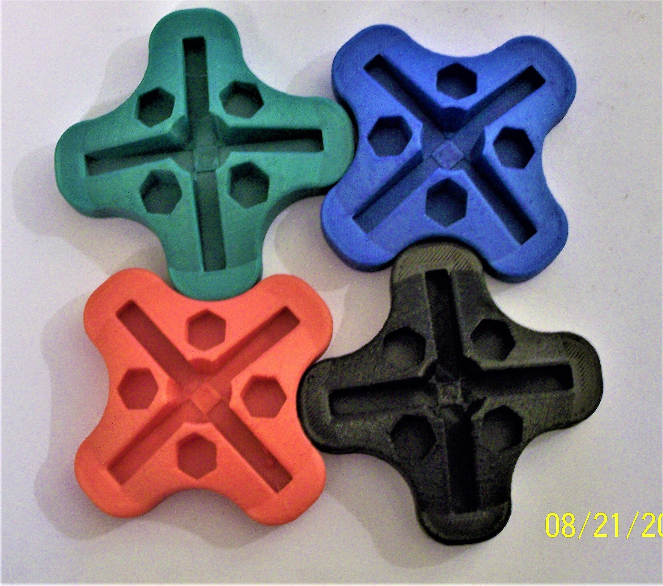 Harbor Freight Pressure Pot Nut Adapter 3d Printed Set of 2 OR 4 Knobs