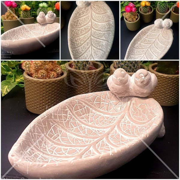 Concrete Bird Bath Mold Etsy