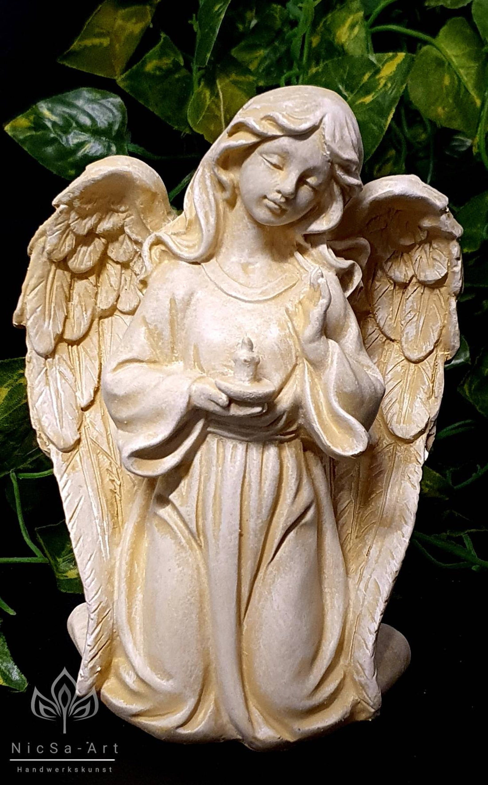 NL000175 Latex Mould Angel No.13 Mold Concrete Mould Mould Etsy UK