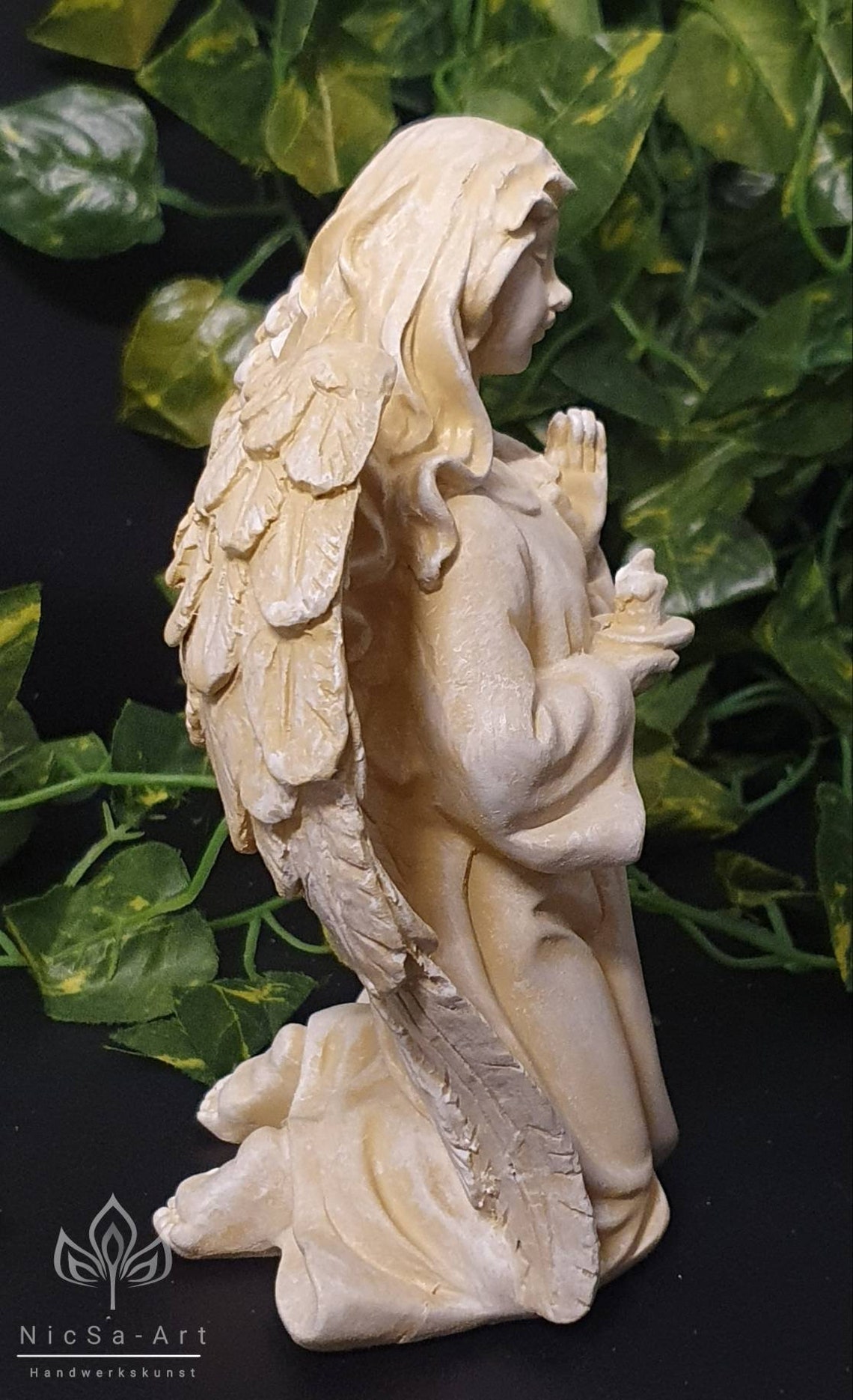 Latex Shape Angel Mold Concrete Mold Casting Mold Grave Etsy