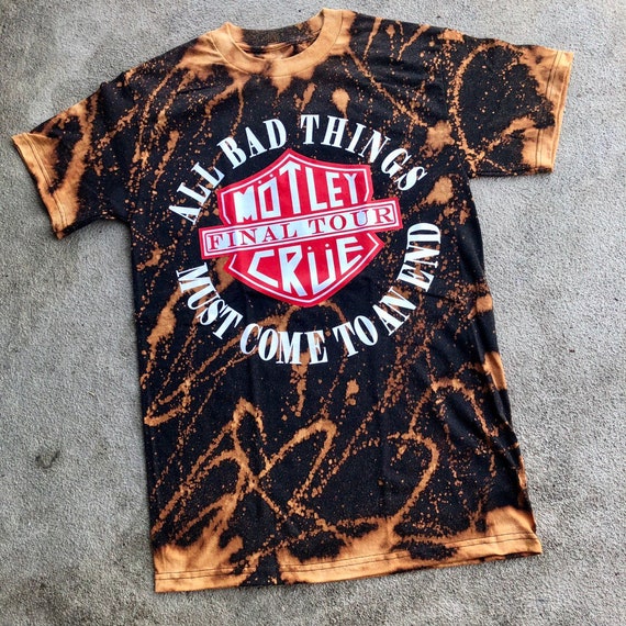 motley crue tee vintage