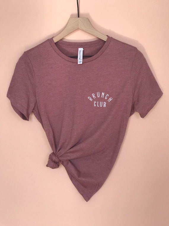 brunch club t shirt