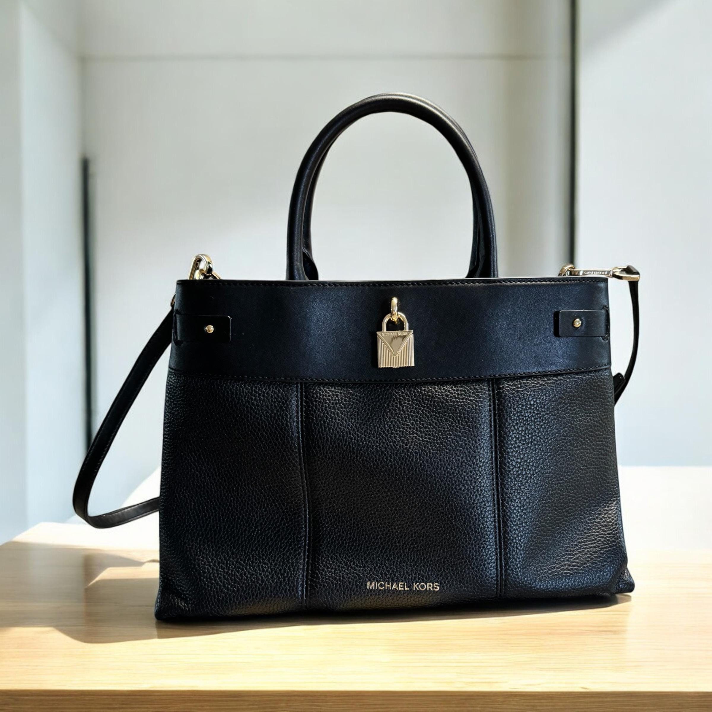 Michael michael kors gramercy chain embossed leather kratom satchel