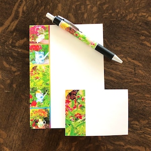 Garden/Floral/Butterfly/Stationery Sets/Post-it® Notes/Notepads/Pens