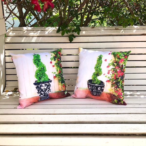 Topiary Pillow