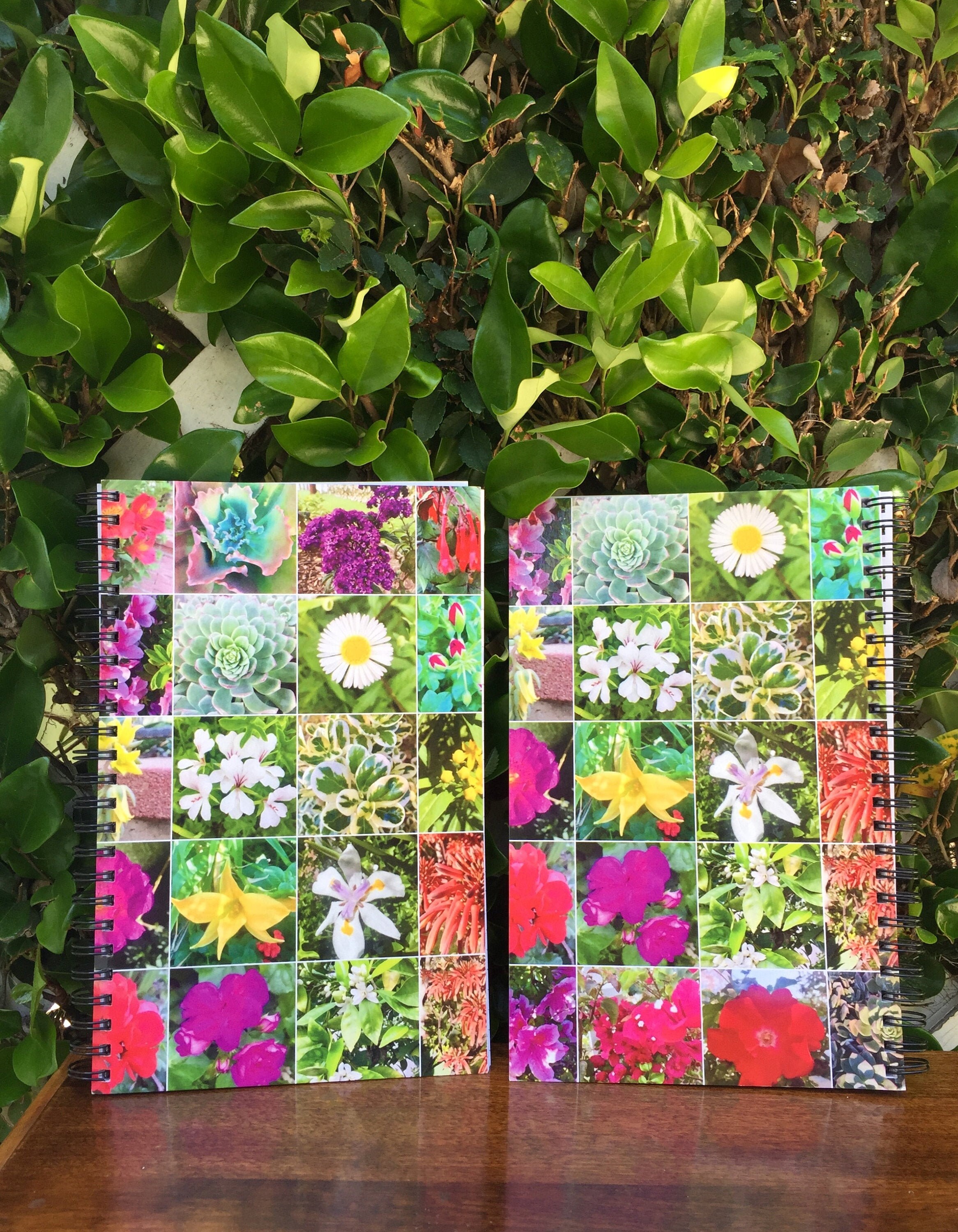 Floral Spiral Notebook - Etsy