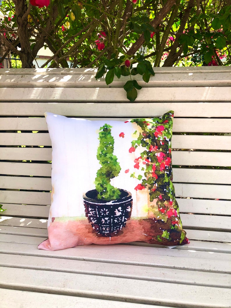 Topiary Pillow - Etsy