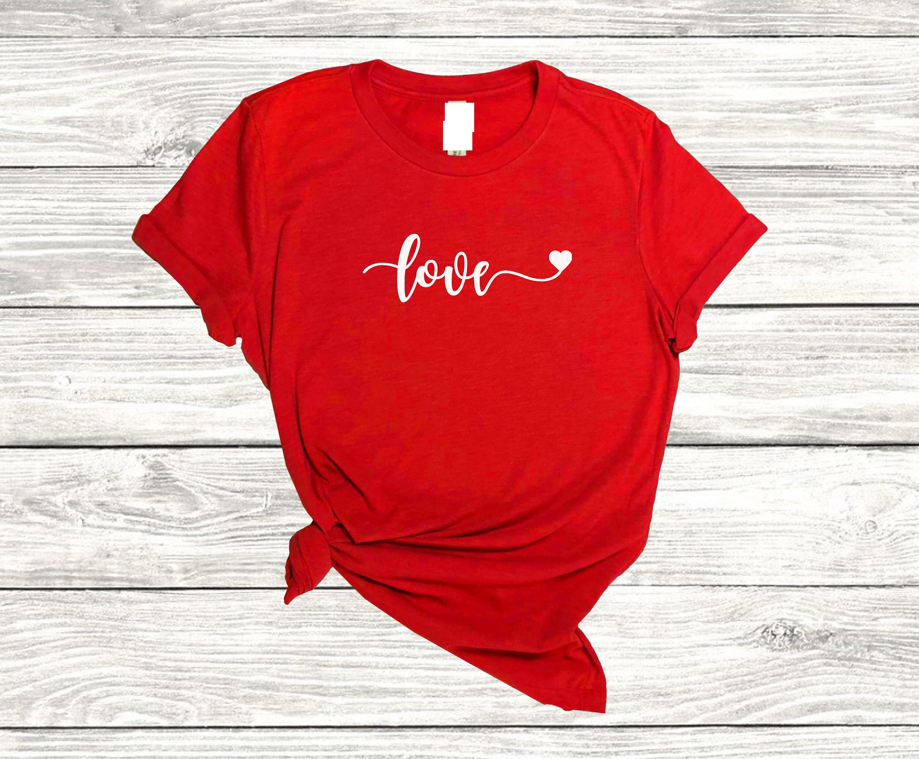 Love shirt Amor shirt Camisa san valentin valentine shirt Etsy