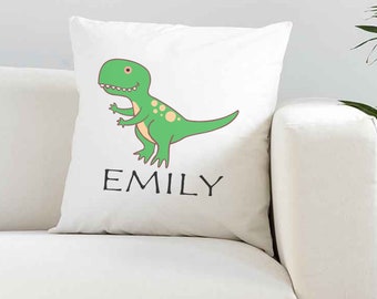 Dinosaur pillow | Etsy Kids Dinosaur Shape Pillowcase – Green