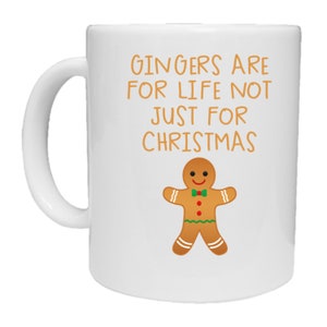 gingers are for life not just for christmas teddy