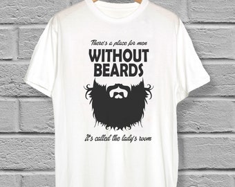 Men Without Beards T-Shirt | Funny Male Gift | Funny Gift | Gift For Him