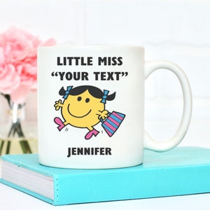 Tazza personalizzata Mr Men Little Miss / Tazza ispirata Mr Men / Tazza personalizzata Little Miss / Tazze novità immagine 3