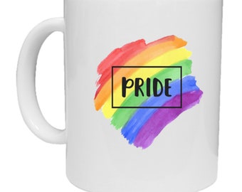 LGBTQ Pride Mug, Novelty Mug, Birthday Gift, Christmas Gift, Pride Month