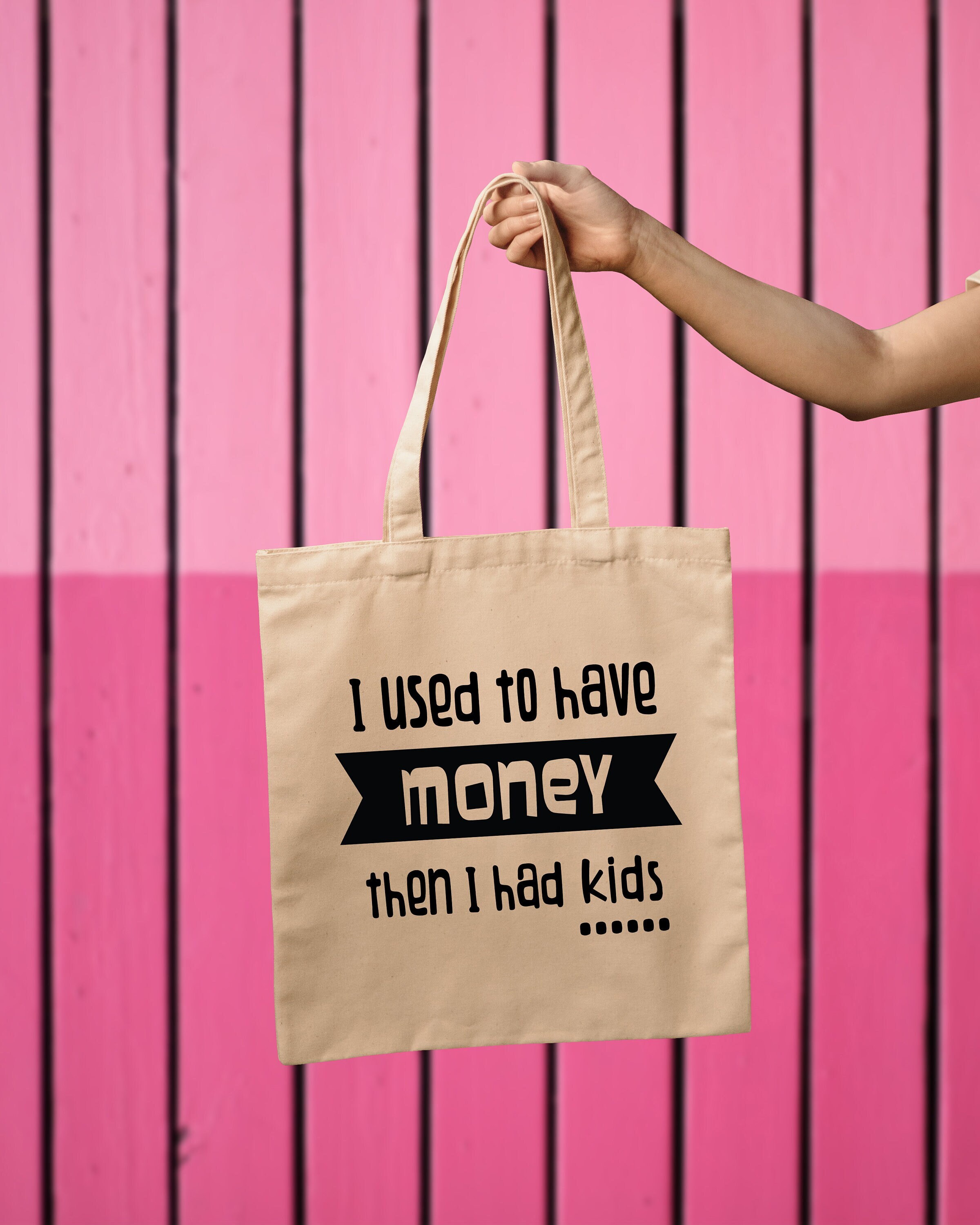 Preloved Kids' Tote Bags - Pink