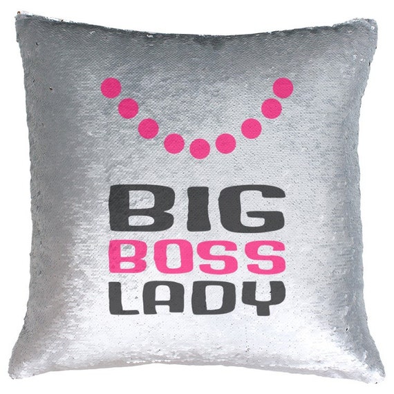 Man Sequin Reveal Cushion Cover Secret Big sequin pillow | Etsy