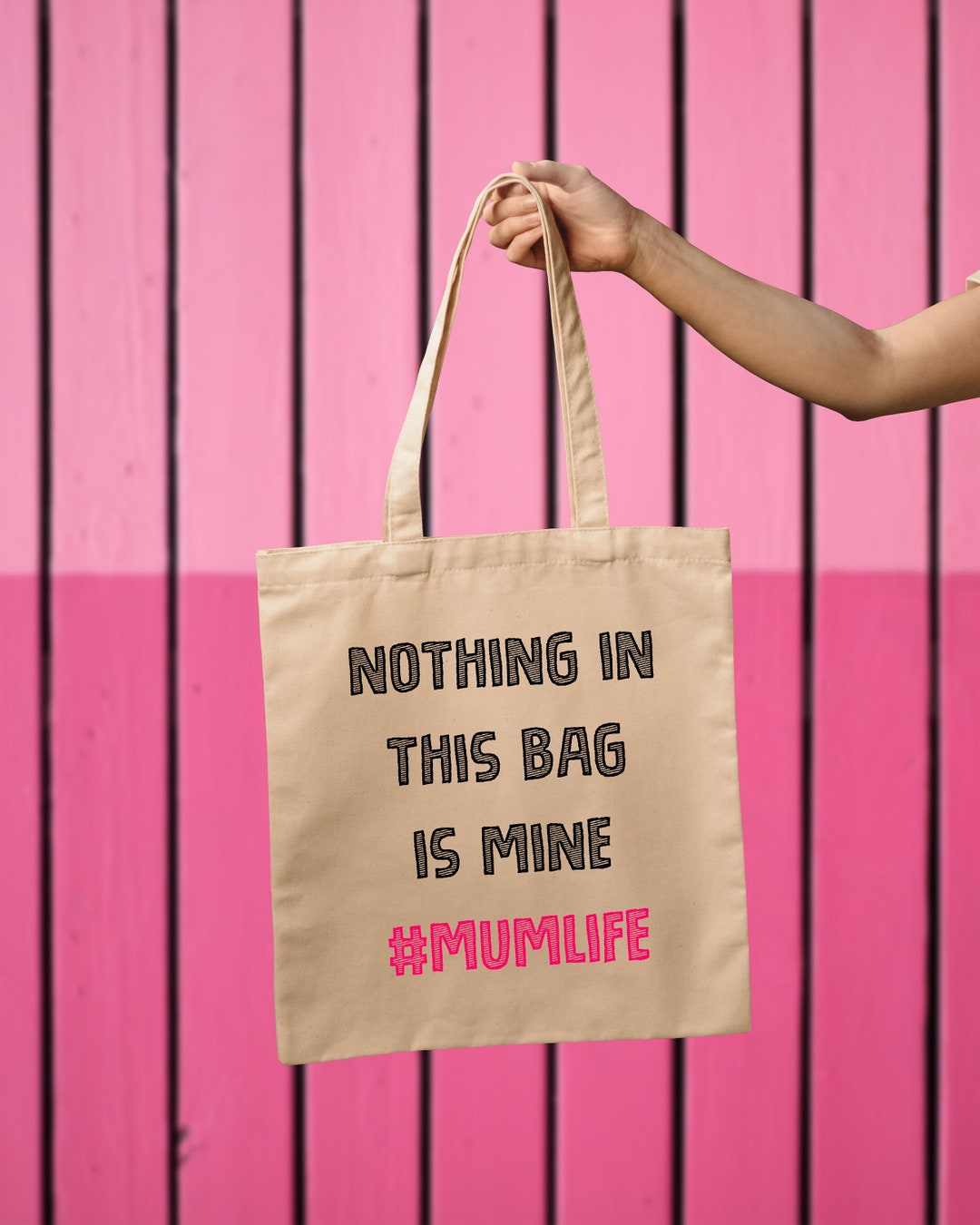 Nothing in This Bag is Mine Tote Bag Funny Parent Bag - Etsy