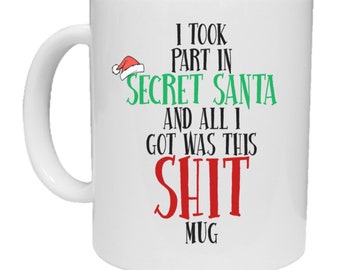 shit secret santa etsy