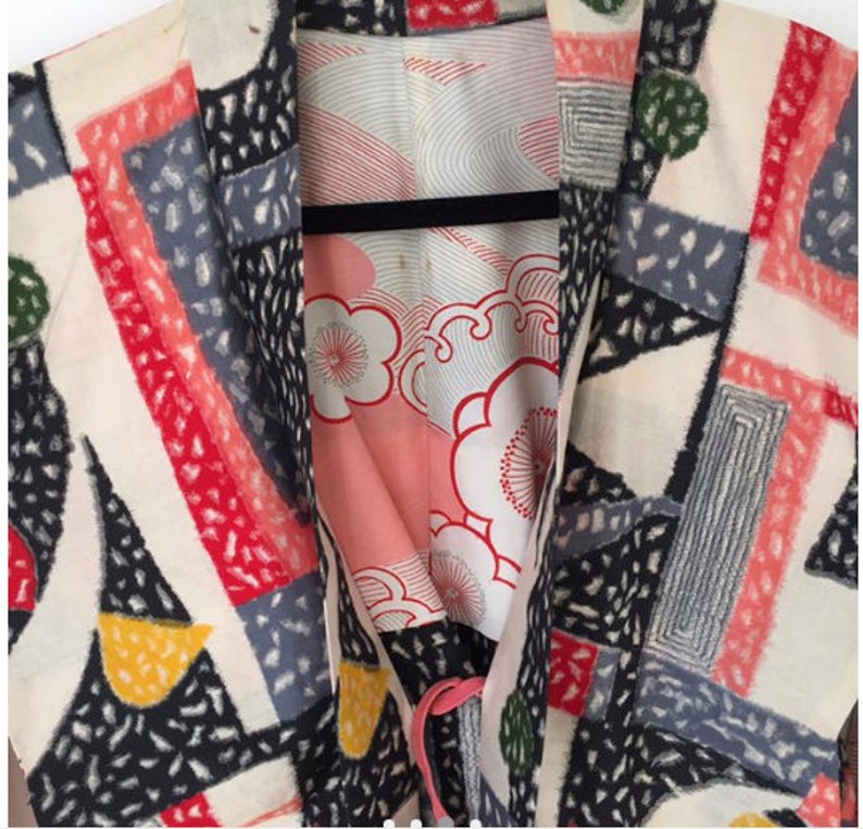 Vintage 80s Japanese Kimono