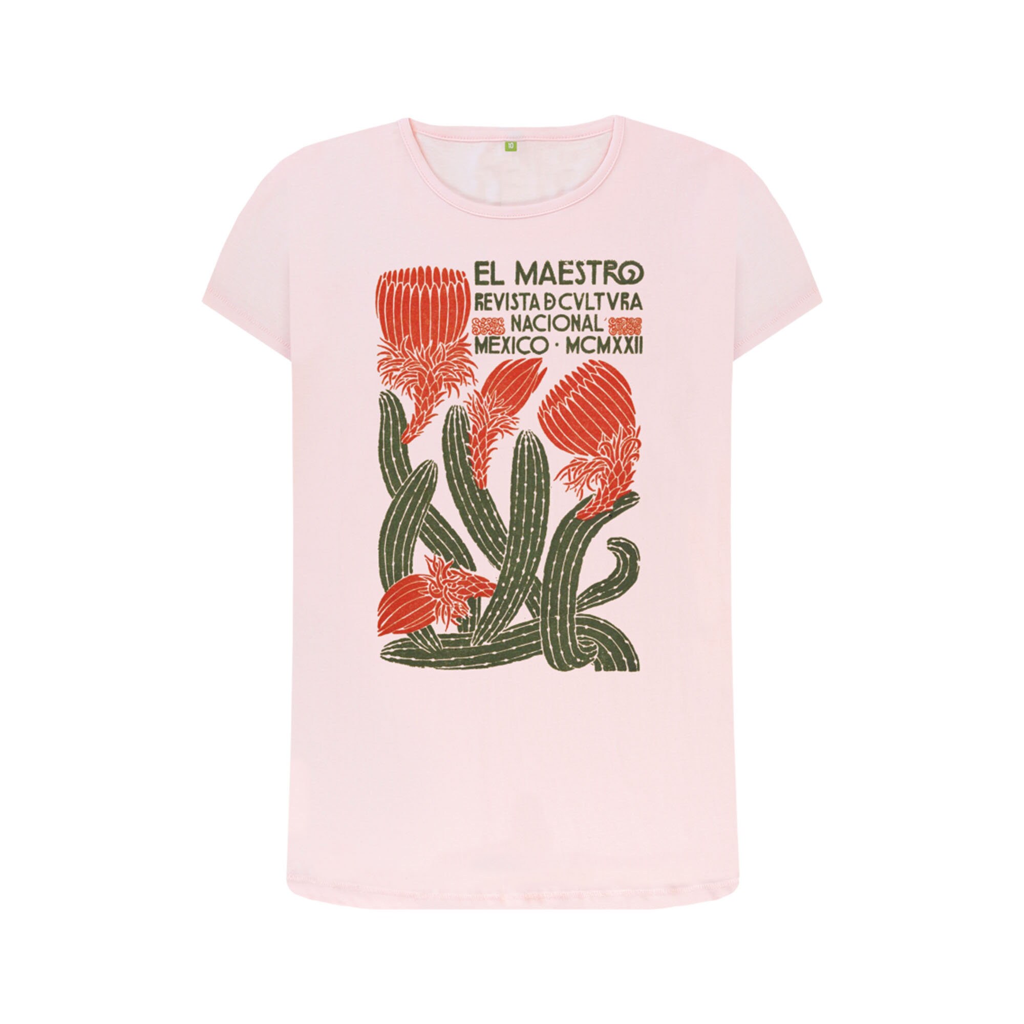 El Maestro Cactus Print Tshirt Women's 