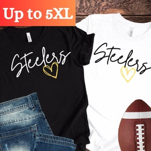 Steelers Love Football shirt, Pop Warner Themes, Women's Sports Apparel, Pittsburgh, Mascot, Team shirts