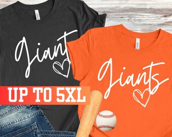 Giants Love Baseball Tee, San Francisco Baseball Inspired Shirt, Womens Tshirt, SF Team Shirt