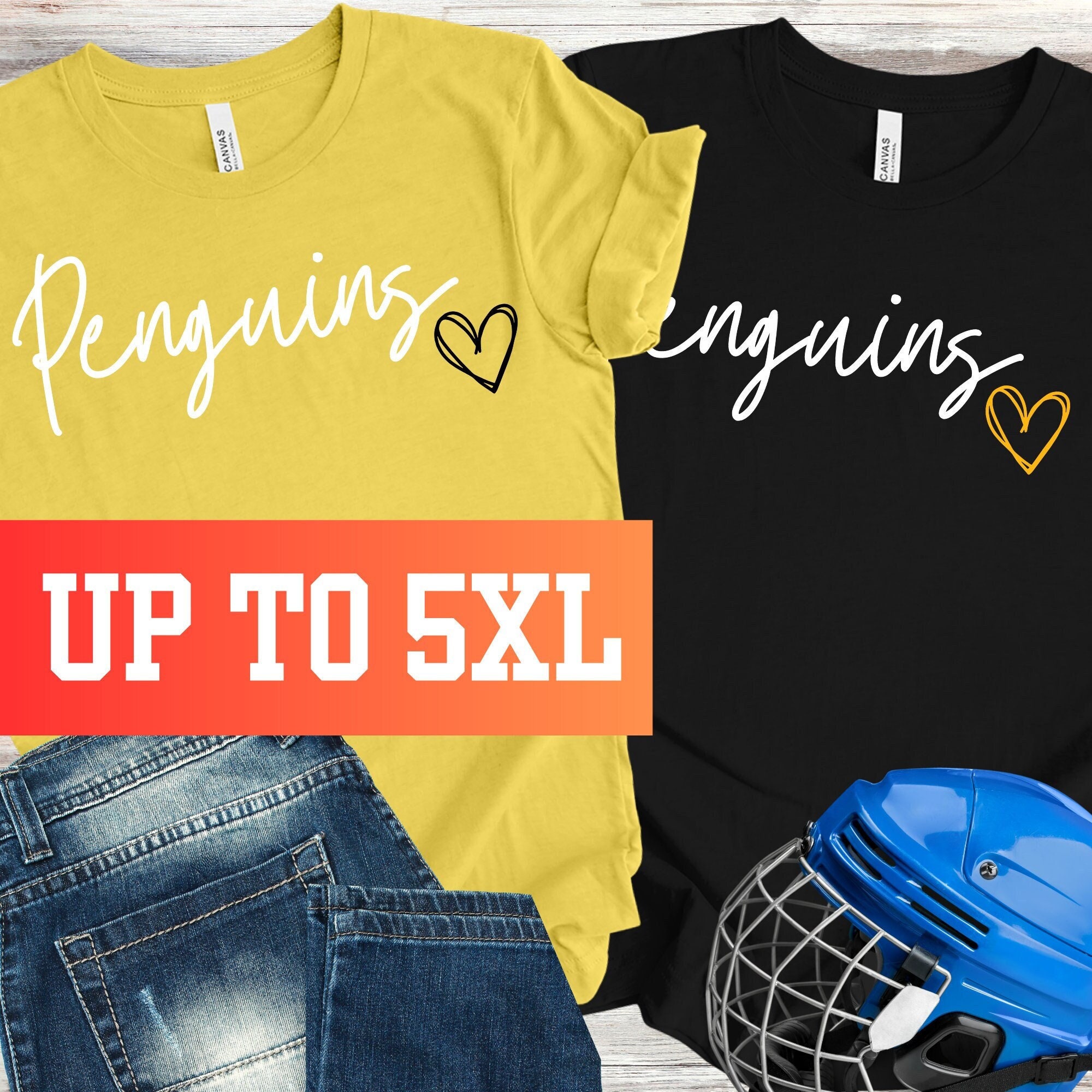 ️‍🔥 Vintage College Pittsburgh Penguins Hockey Sweatshirt - Store Cloths