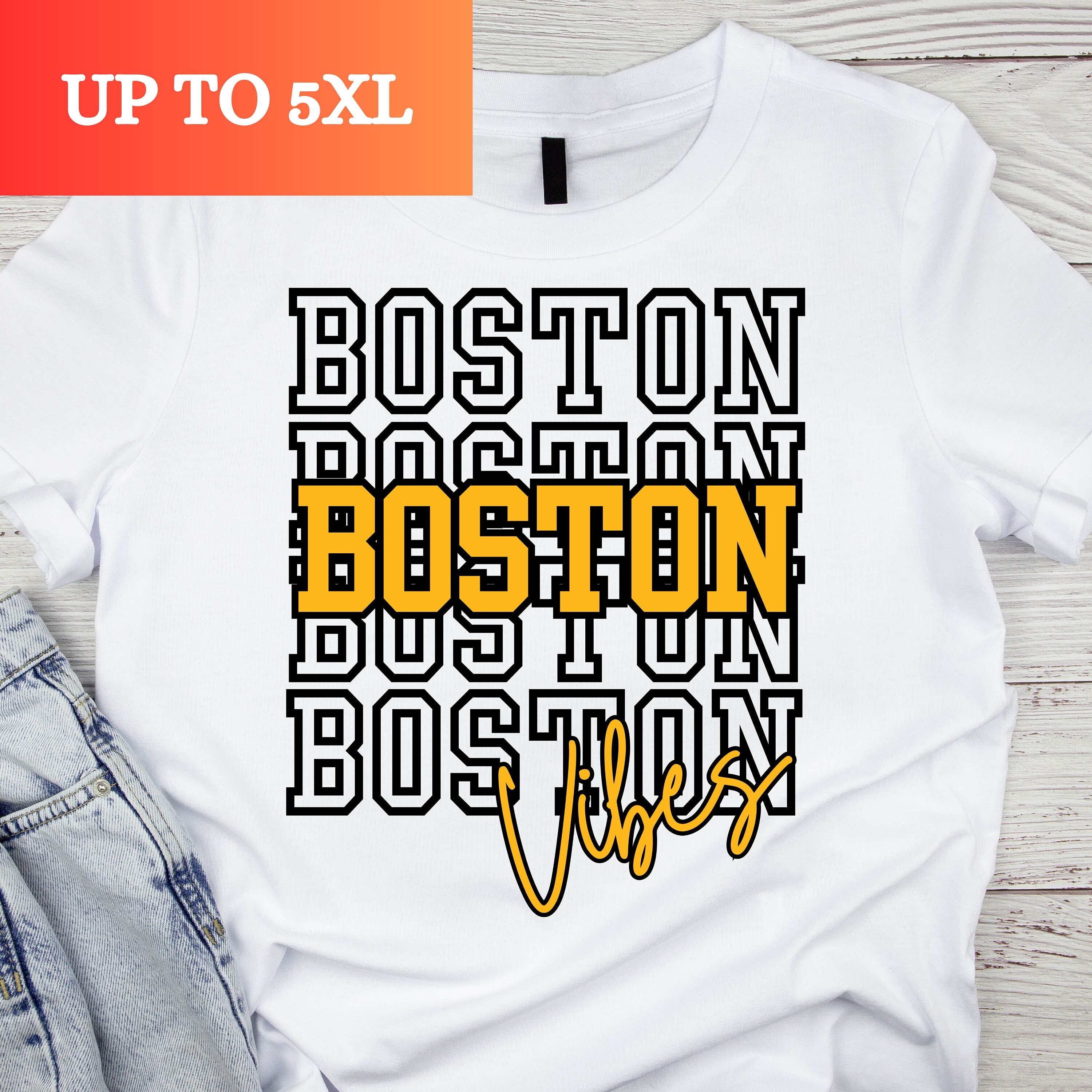 Boston Bruins Hockey - “The Orange Line” (Abbey Road Inspired) - Black  Shirt M
