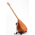 Long Neck Turkish Saz made of Cherry with built in Pickup, hand made instrument! product logo
