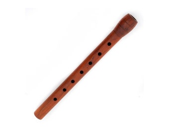 Turkish Mey Balaban made of Plum Wood with fitted Mouthpiece Ghamish Traditional Woodwind