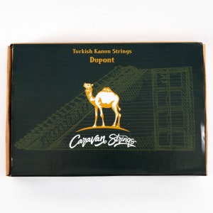Caravan Turkish Kanun Strings Dupont
