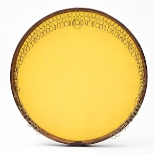 Professional Daf Erbane Drum Shiraz Hand Made by Sami Hosseini, Lightweight Daf with soft case