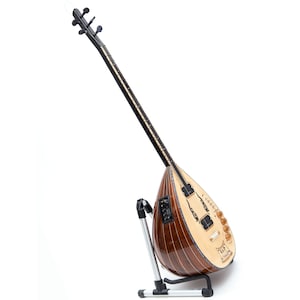 Electro Saz met ingebouwde 25 Midden-Oosterse ritmes elektrische baglama M1 pick-up gratis SD-kaart