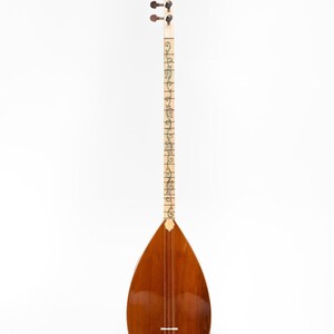 Long Neck String Instruments Long Neck Saz Rare Pamela Wood & Mother of Pearl Design, Professional ...