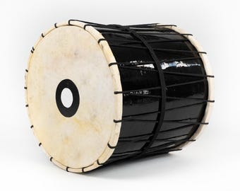 Azeri Nagara Drum, Professional Handcrafted, Goat & Sheep Skin, 12.5" Soft Case Azeri Nagara goat ship Traditional Azeri drum with soft case