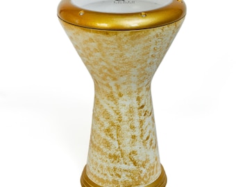 Orientalische Profi Solo Darbuka Darabuka Aluguss Hand Hammered