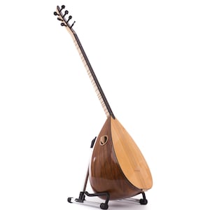 Turkish Long Neck Saz Walnut
