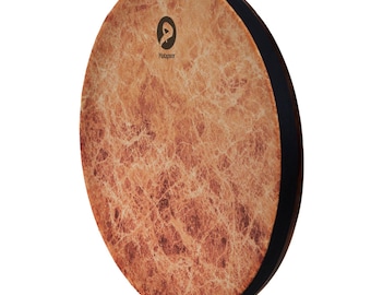 Matapoor Jupiter Daf Erbane, Handmade 53cm Frame Drum, Synthetic Skin Matapoor Daf Erbane Light wood with balanced nickel rings