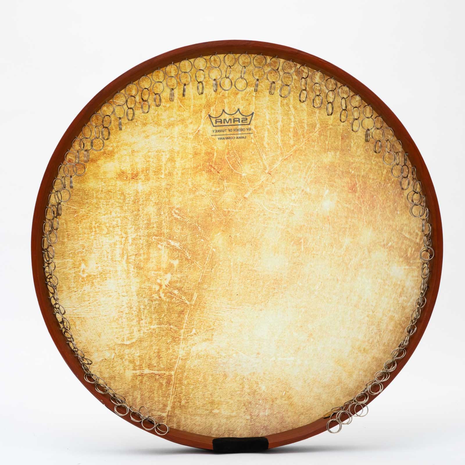 Turkish Bendir Hollo Professional Frame Drum With Remo Skin 