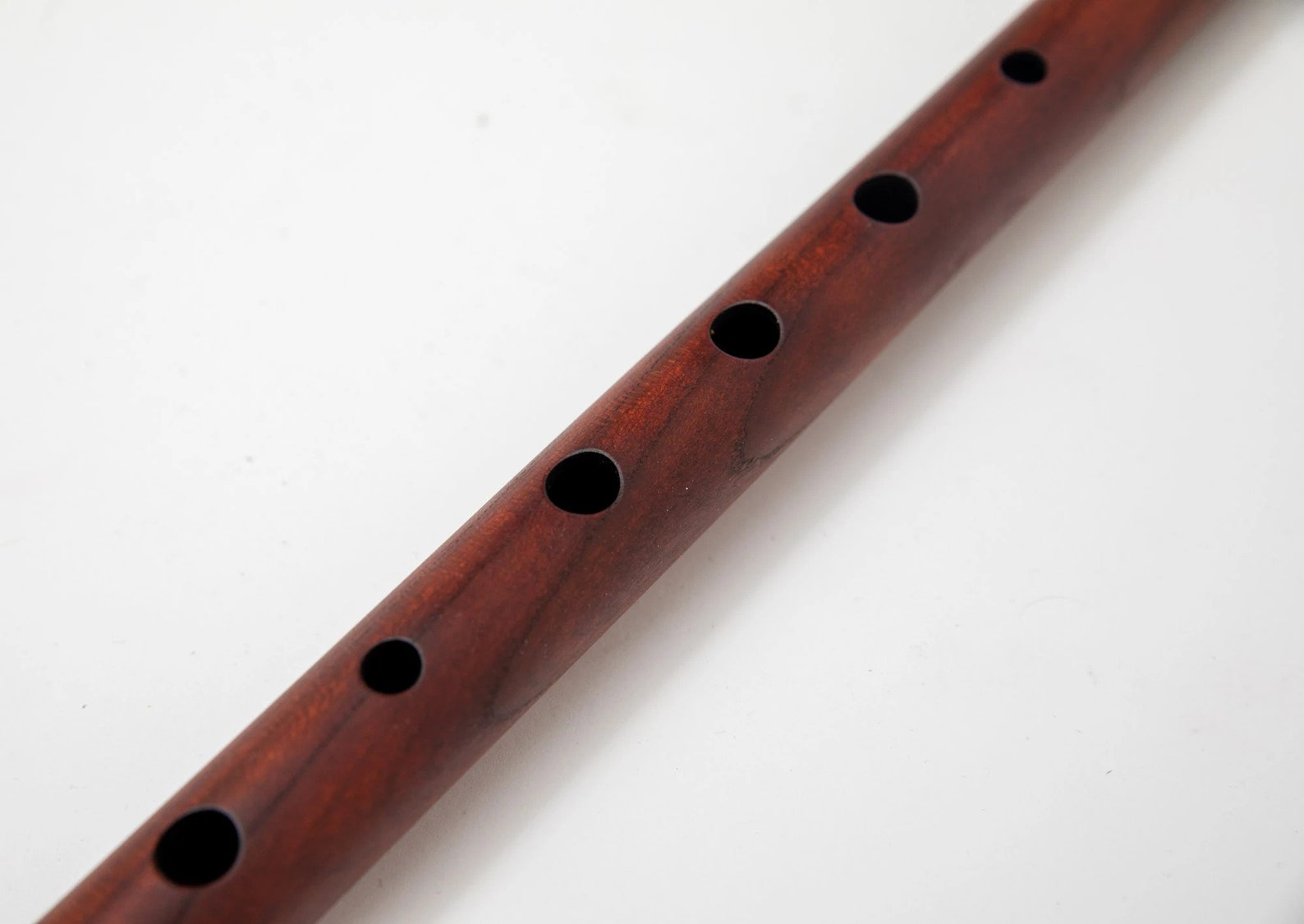Professional Turkish Kaval Shepherd Flute Handmade Woodwind Plum Wood ...