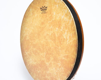 Daf Erbane Frame Drum by Seraj S10 Synthetic Animal Skin Head, Light Weight 650g With soft case With Nickel Rings